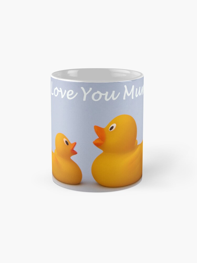 Alternate view of I love you mum Coffee Mug