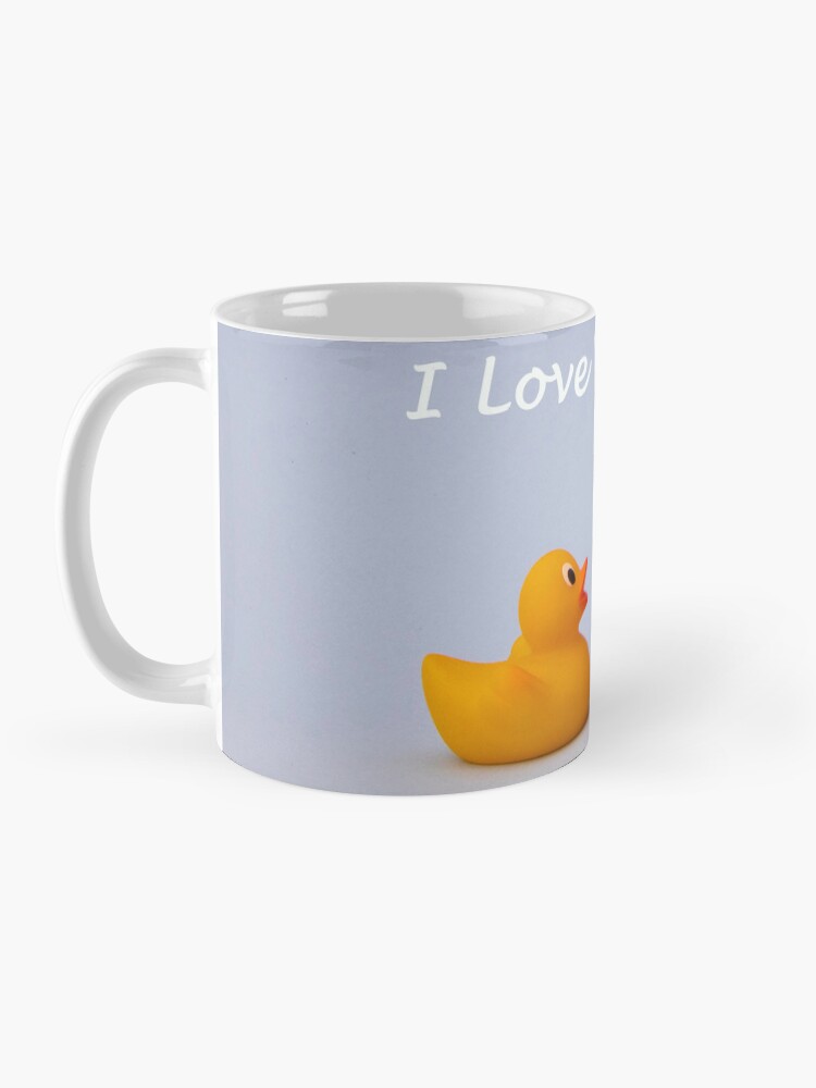 Alternate view of I love you mum Coffee Mug