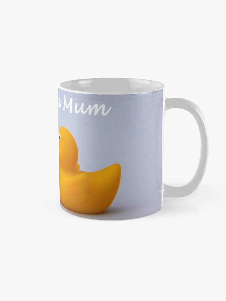 Alternate view of I love you mum Coffee Mug