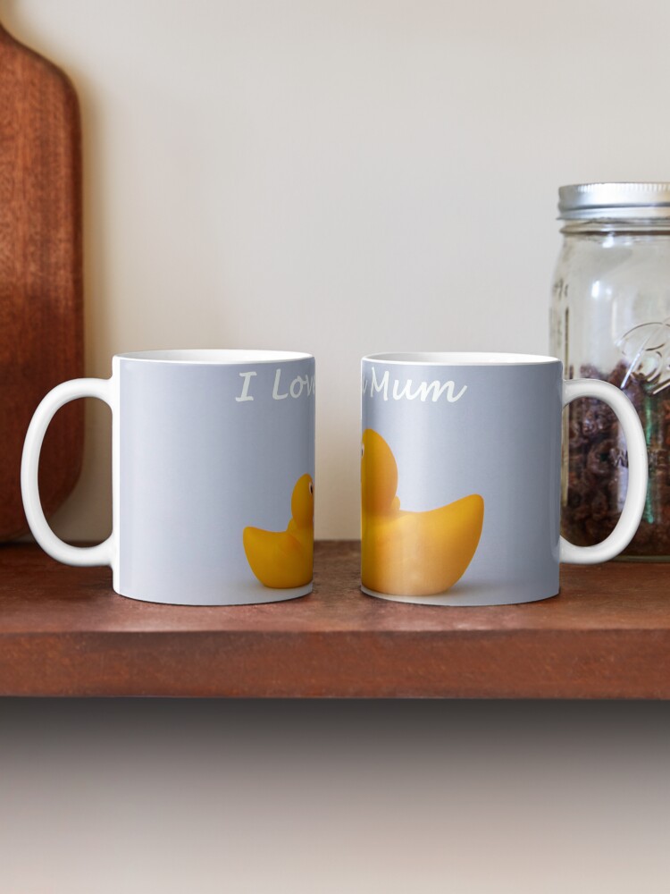 Alternate view of I love you mum Coffee Mug