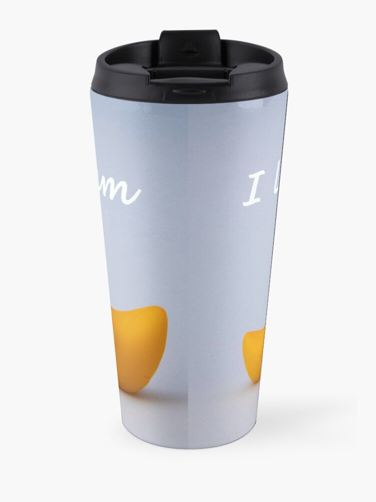 Alternate view of I love you mum Travel Coffee Mug