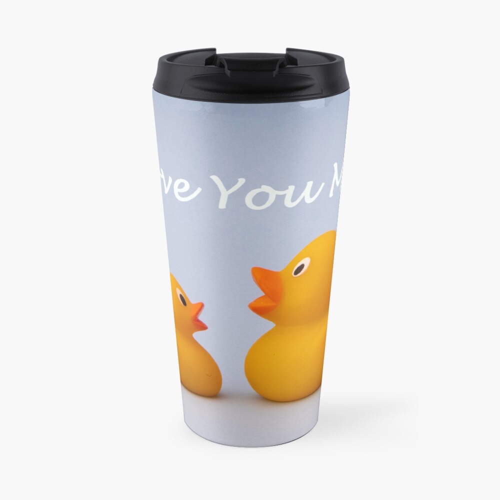 I love you mum Travel Coffee Mug