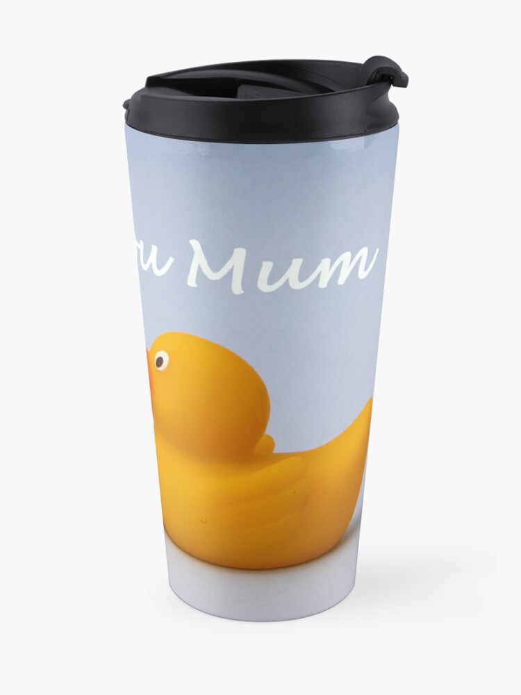 Alternate view of I love you mum Travel Coffee Mug