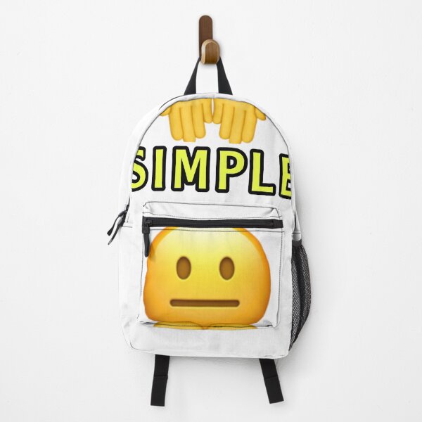 Item preview, Simple emoji designed and sold by sizamix.