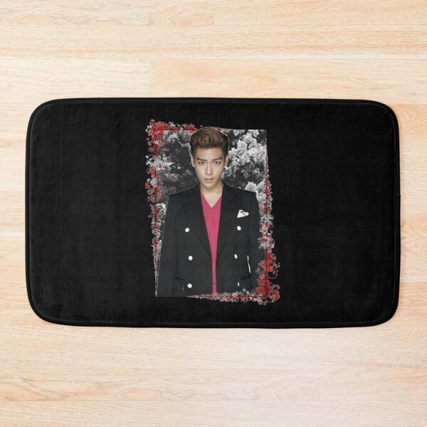 Item preview, Choi Seunghyun Big Bang TOP Korean Kpop Floral Design| Perfect Gift designed and sold by zellajoh.