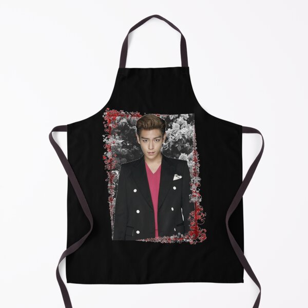 Item preview, Choi Seunghyun Big Bang TOP Korean Kpop Floral Design| Perfect Gift designed and sold by zellajoh.