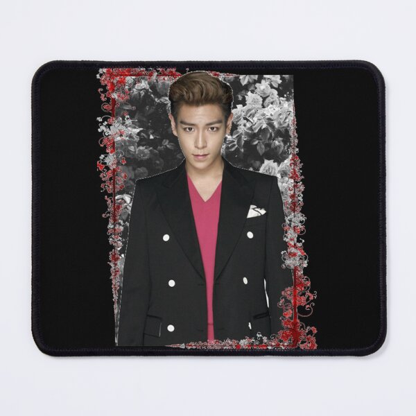 Item preview, Choi Seunghyun Big Bang TOP Korean Kpop Floral Design| Perfect Gift designed and sold by zellajoh.