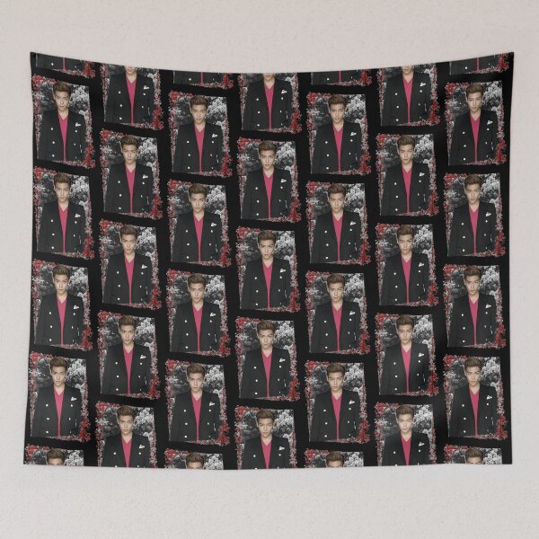 Item preview, Choi Seunghyun Big Bang TOP Korean Kpop Floral Design| Perfect Gift designed and sold by zellajoh.