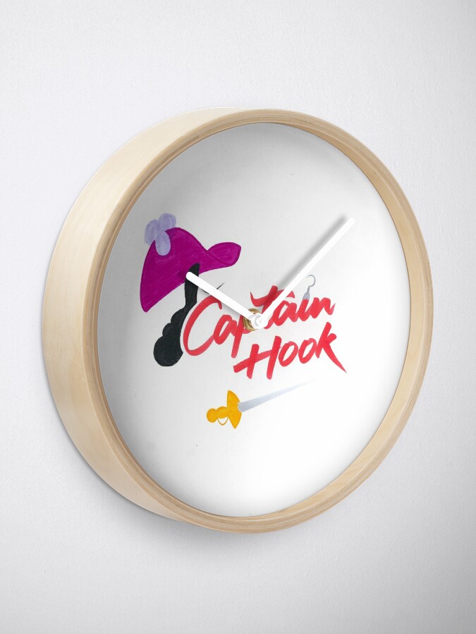 Captain Hook Clock 