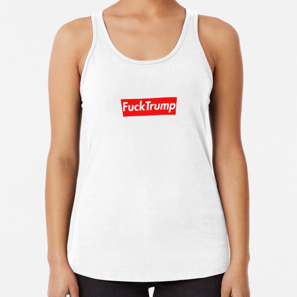 F**K Trump Muscle Shirt Anti Trump Political