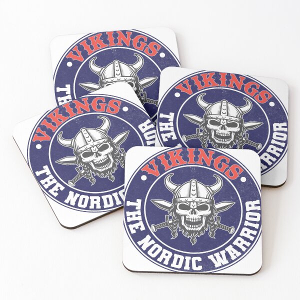 Item preview, Vikings - The Nordic Warrior designed and sold by Sagar Karki.