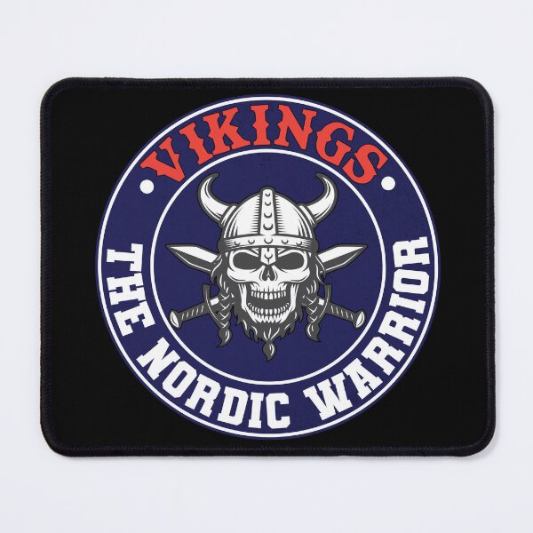 Item preview, Vikings - The Nordic Warrior designed and sold by Sagar Karki.