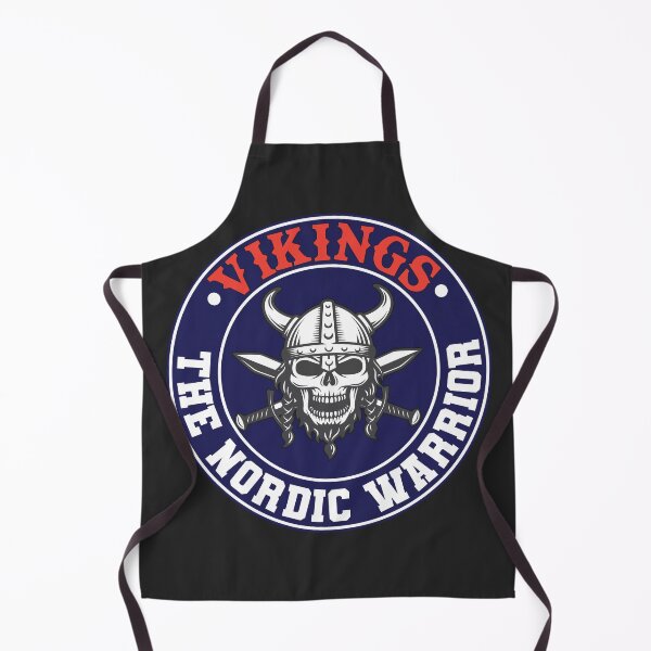 Item preview, Vikings - The Nordic Warrior designed and sold by Sagar Karki.