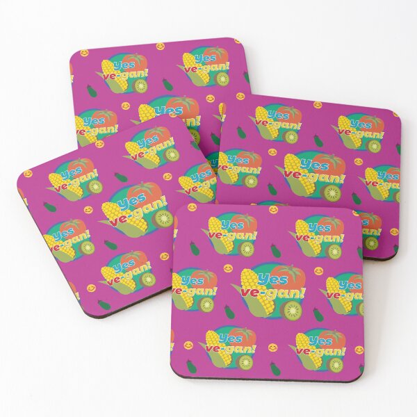 Item preview, Yes vegan, quote for vegetarians, nutrition designed and sold by Mauswohn.