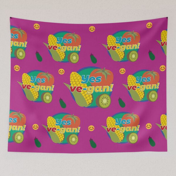 Item preview, Yes vegan, quote for vegetarians, nutrition designed and sold by Mauswohn.