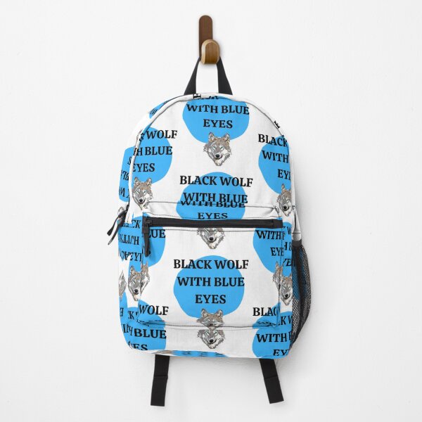 Item preview,  Black Wolf With Blue Eyes designed and sold by Tamas Das.