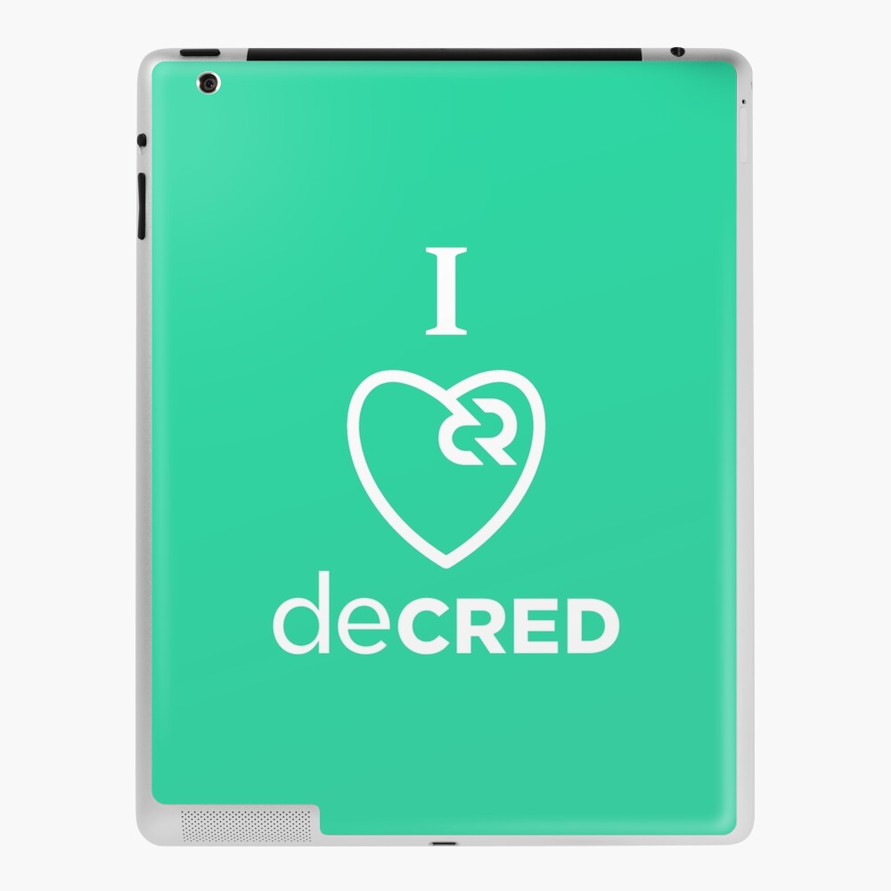 Item preview, iPad Skin designed and sold by OfficialCryptos.