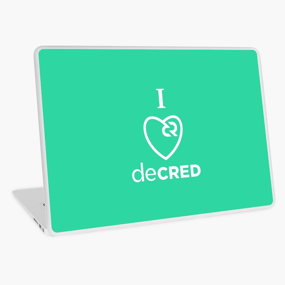 Item preview, Laptop Skin designed and sold by OfficialCryptos.