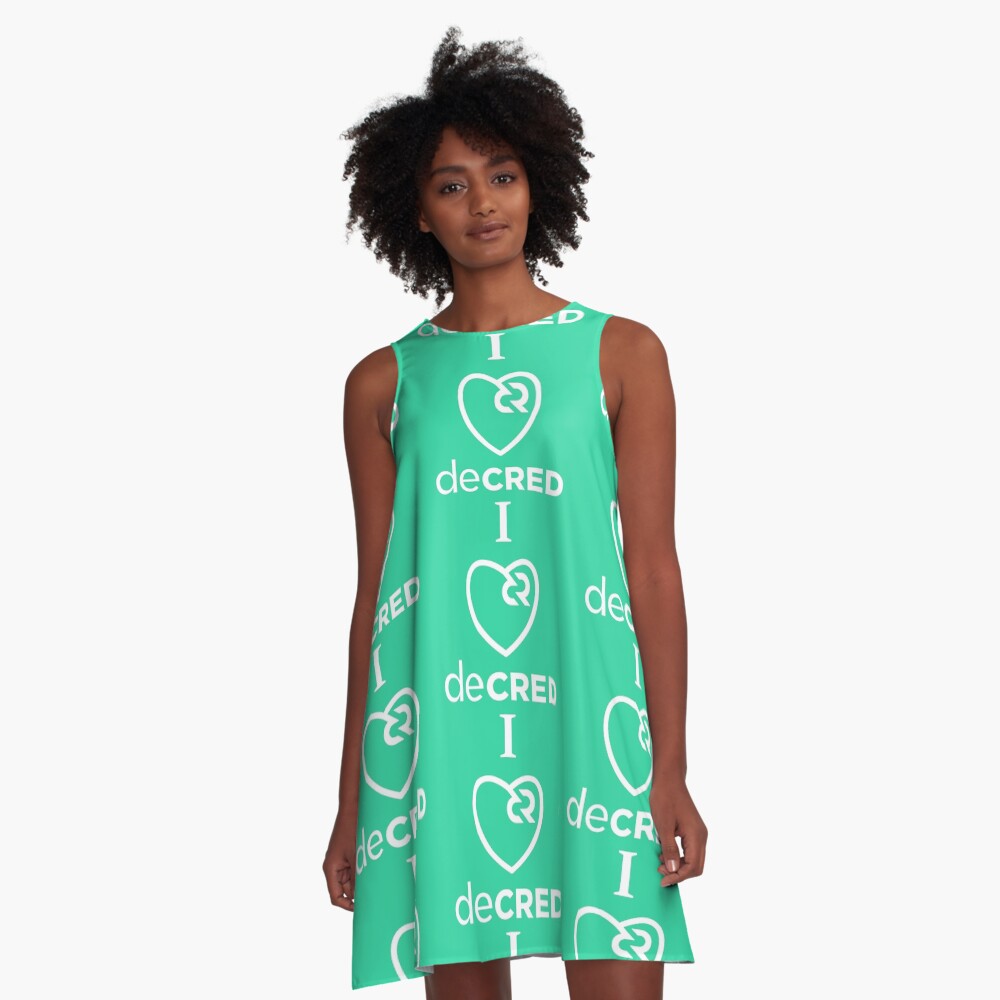 Item preview, A-Line Dress designed and sold by OfficialCryptos.