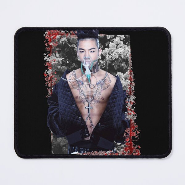 Item preview, Dong Youngbae Big Bang Taeyang Korean Kpop Floral Design| Perfect Gift designed and sold by zellajoh.