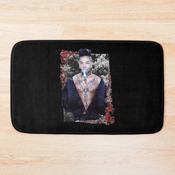 Item preview, Dong Youngbae Big Bang Taeyang Korean Kpop Floral Design| Perfect Gift designed and sold by zellajoh.