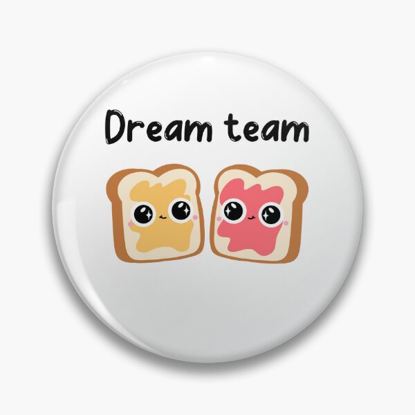 Item preview, Peanut butter and jelly - dream team designed and sold by NoelNimmad.