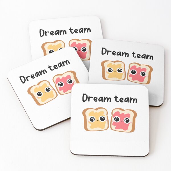 Item preview, Peanut butter and jelly - dream team designed and sold by NoelNimmad.