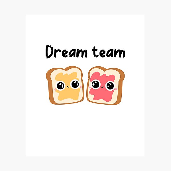 Item preview, Peanut butter and jelly - dream team designed and sold by NoelNimmad.