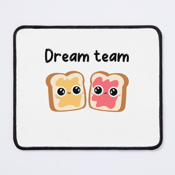Item preview, Peanut butter and jelly - dream team designed and sold by NoelNimmad.