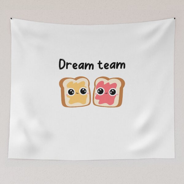 Item preview, Peanut butter and jelly - dream team designed and sold by NoelNimmad.