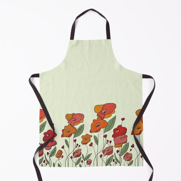 Item preview, poppy field designed and sold by Blumchen.