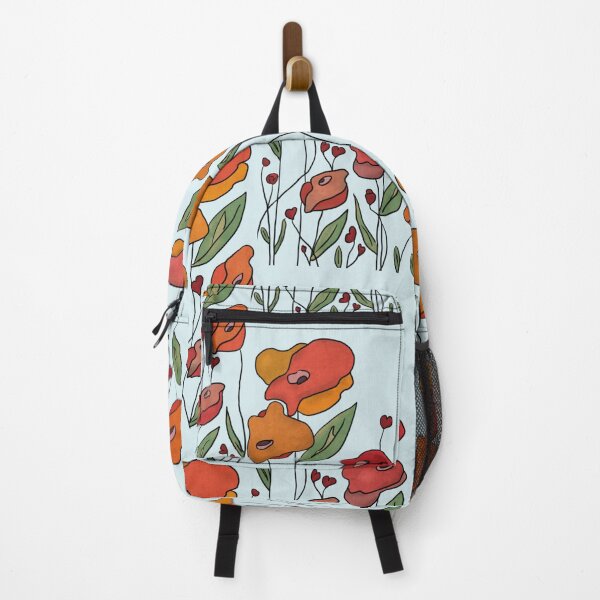 Item preview, poppy field designed and sold by Blumchen.