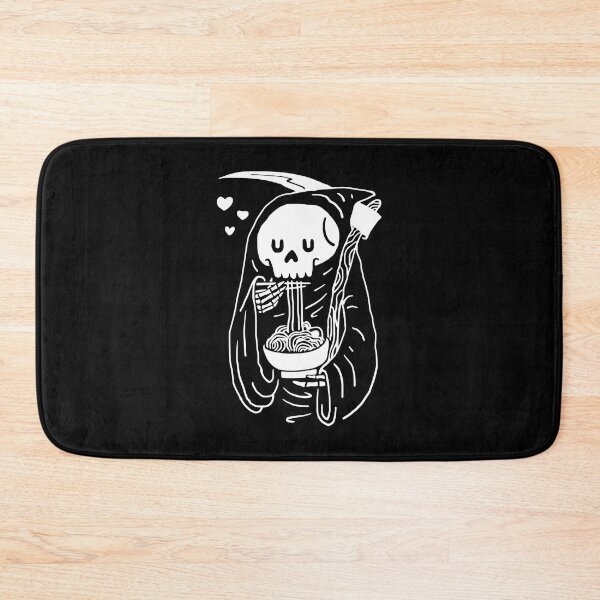 Item preview, I JUST LOVE RAMEN I AM DEATH AND WHAT designed and sold by Emil1993.