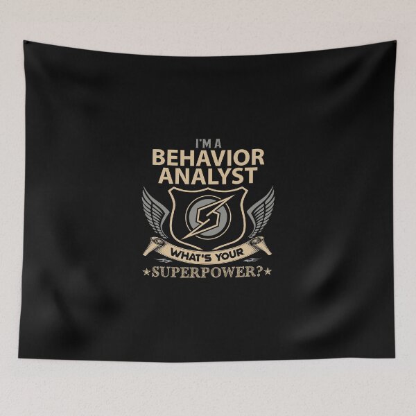 Item preview, Behavior Analyst T Shirt - What Is Your Superpower Job Gift Item Tee designed and sold by nutallrosario.