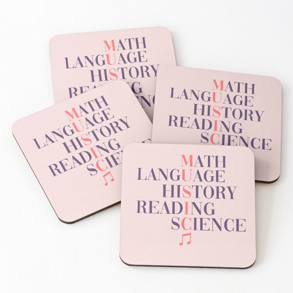 Item preview, MUSIC: Math Language History Reading Science designed and sold by ErmessThiings.