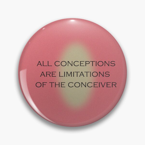 Item preview, All conceptions are limitations of the conceiver Neville Goddard law of assumption manifestation quote designed and sold by Star Dew.