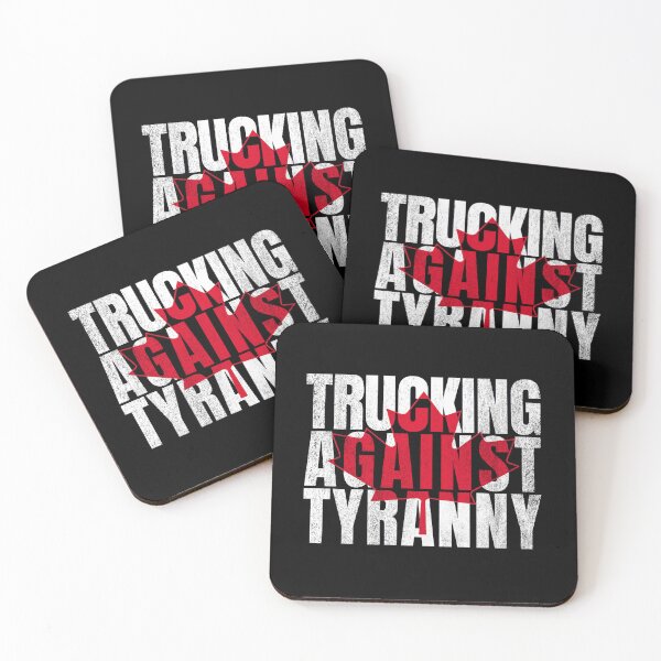 Item preview, Trucking Against Tyranny designed and sold by Alpacatata.