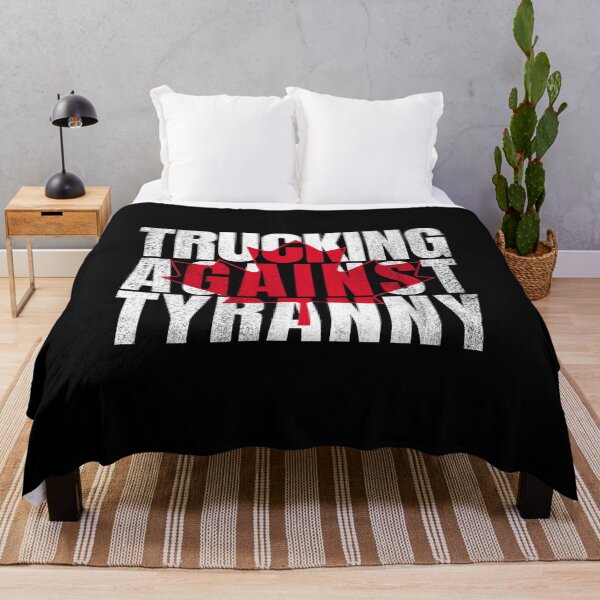 Item preview, Trucking Against Tyranny designed and sold by Alpacatata.