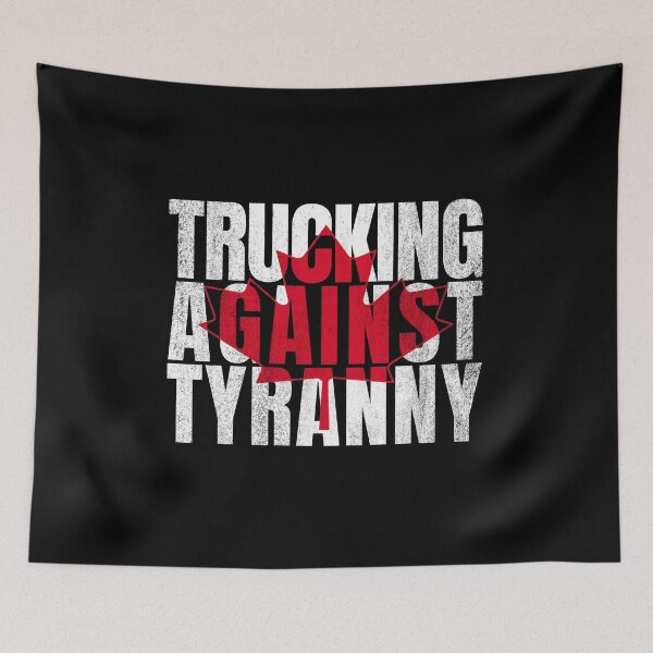 Item preview, Trucking Against Tyranny designed and sold by Alpacatata.