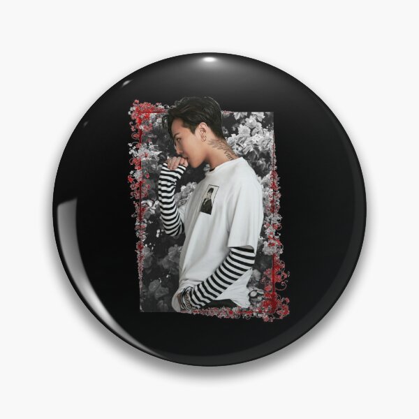 Item preview, Kwon Jiyong Big Bang GDragon Korean Kpop Floral Design| Perfect Gift designed and sold by zellajoh.