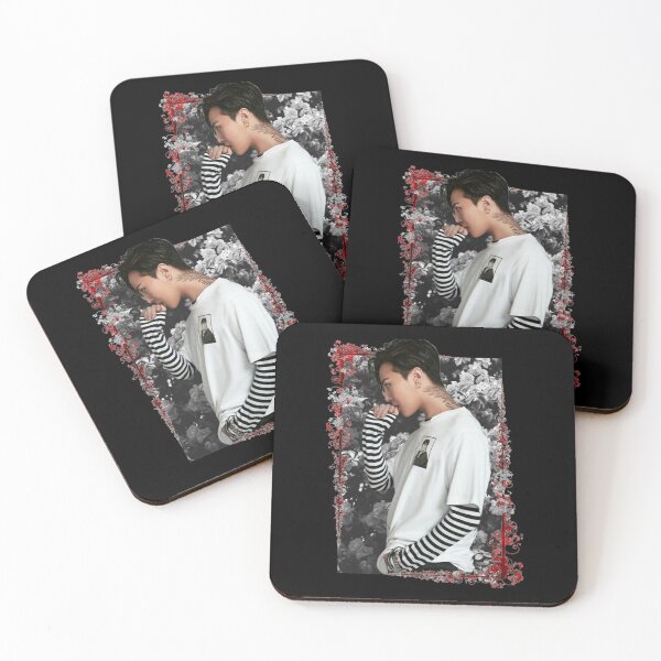 Item preview, Kwon Jiyong Big Bang GDragon Korean Kpop Floral Design| Perfect Gift designed and sold by zellajoh.