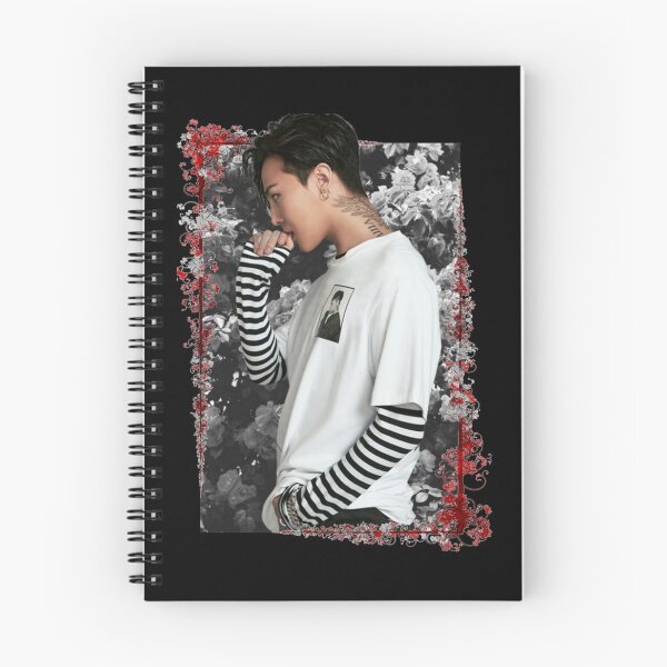 Item preview, Kwon Jiyong Big Bang GDragon Korean Kpop Floral Design| Perfect Gift designed and sold by zellajoh.