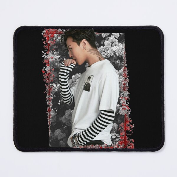 Item preview, Kwon Jiyong Big Bang GDragon Korean Kpop Floral Design| Perfect Gift designed and sold by zellajoh.