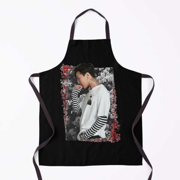 Item preview, Kwon Jiyong Big Bang GDragon Korean Kpop Floral Design| Perfect Gift designed and sold by zellajoh.