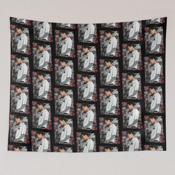 Item preview, Kwon Jiyong Big Bang GDragon Korean Kpop Floral Design| Perfect Gift designed and sold by zellajoh.