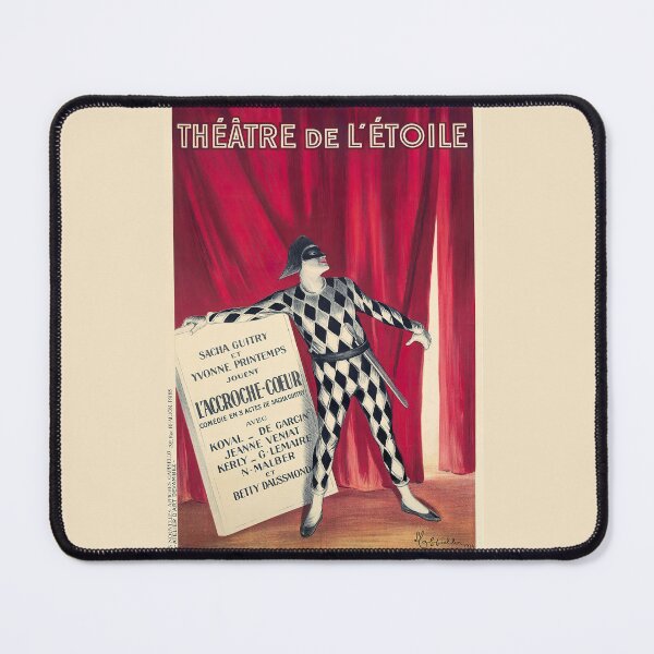 Item preview, Vintage Theatre Poster Théâtre de l'Étoile (Champs-Élysées) designed and sold by Onodera.