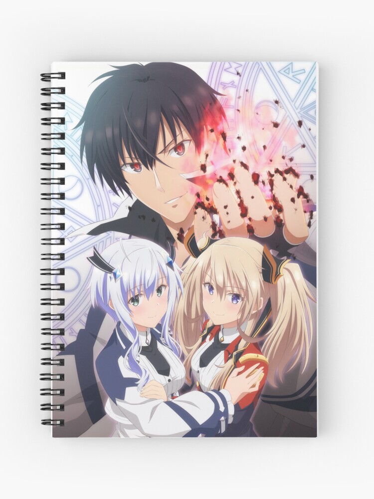 Maou Gakuin No Futekigousha Anime Notebook For Anime