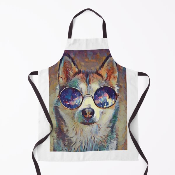 Item preview, Black Wolf With Blue Eyes designed and sold by beefrancky.