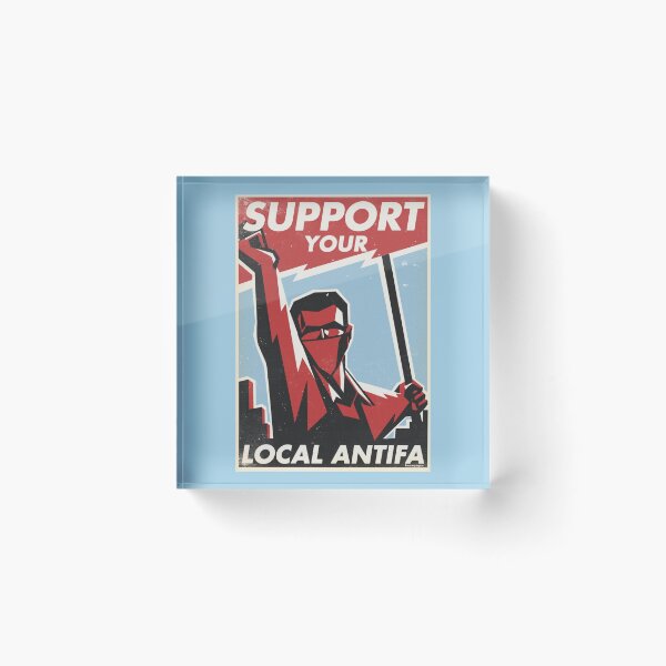 Item preview, Support Your Local Antifa designed and sold by Kounter Propos.