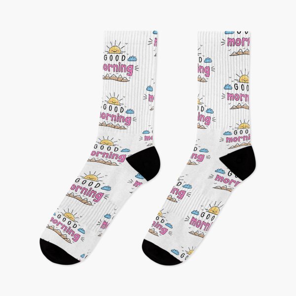 Item preview,  GOOD MORNING - wake UP - caffeinate, smile - positive attitude - radiate good vibes - SHINE ON designed and sold by originalsusie.